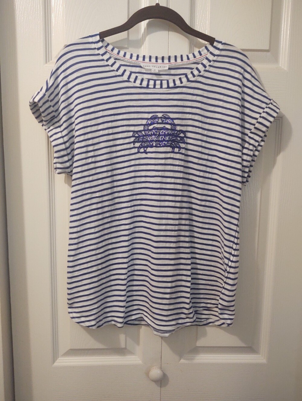 Crewneck Embellished Tee